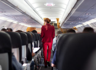 Representative picture of airplane; Image source: @CANVA