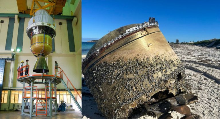 Mystery object on Australian beach could be debris from India’s Chandrayaan-1 launcher