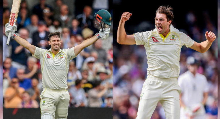 #Ashes: Australia on top as bowlers and Marsh showcase control over England