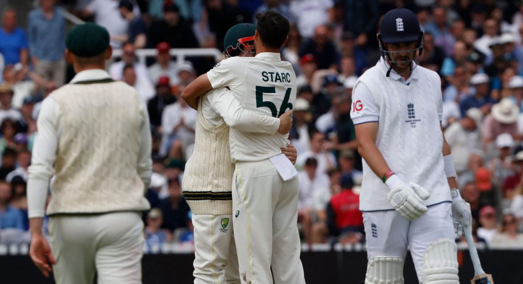 Ashes Test 2; Images Source: @ICC