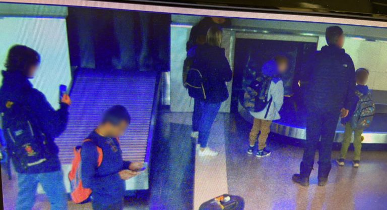 Two charged over alleged Canberra Airport  baggage carousel joyride