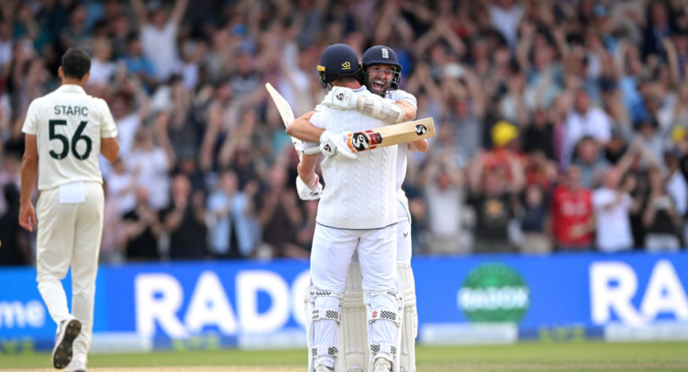 It’s ok #Ashes just warmed up with England winning at Headingley