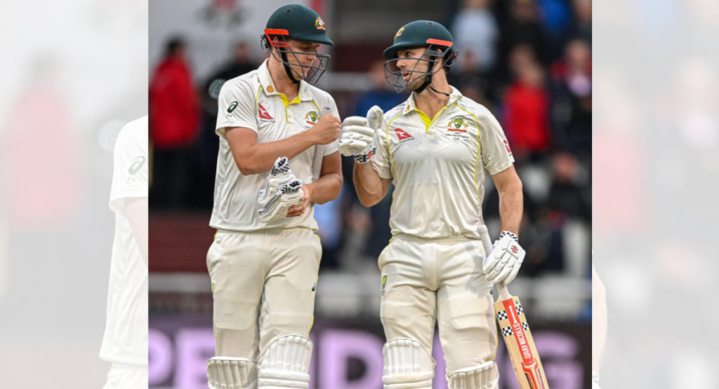 Fourth Ashes2023 Test; Image Source: @CricketAustralia Twitter