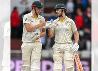 Fourth Ashes2023 Test; Image Source: @CricketAustralia Twitter