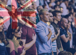 Australians’ national wellbeing; Image Source: @CANVA