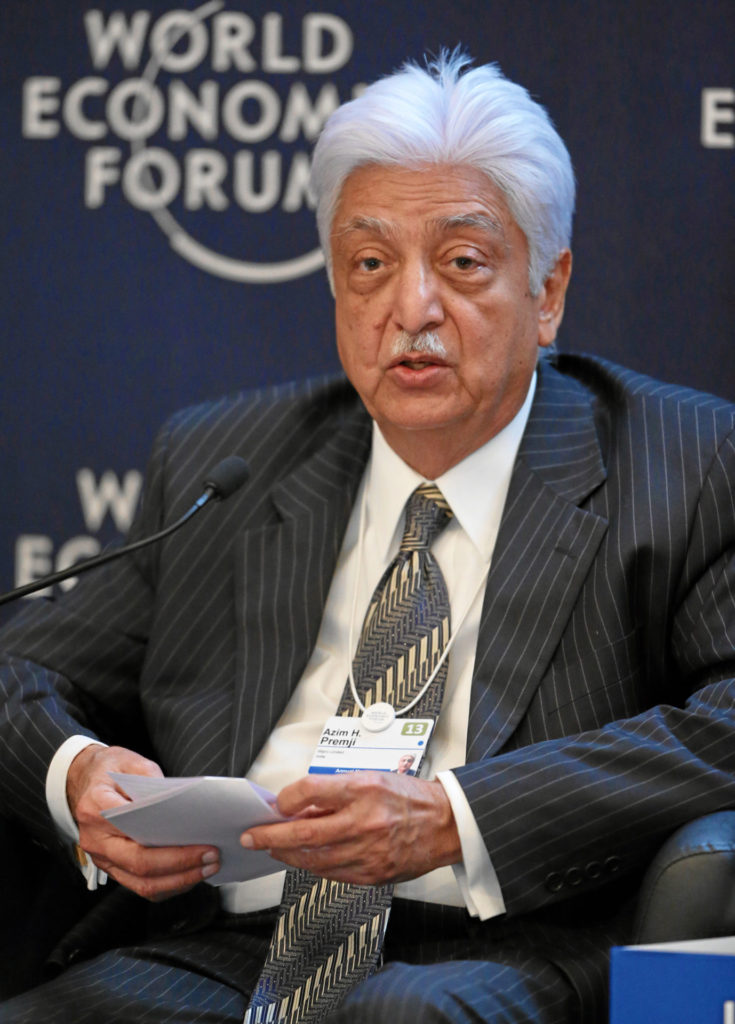 Azim H. Premji World Economic Forum 2013 4