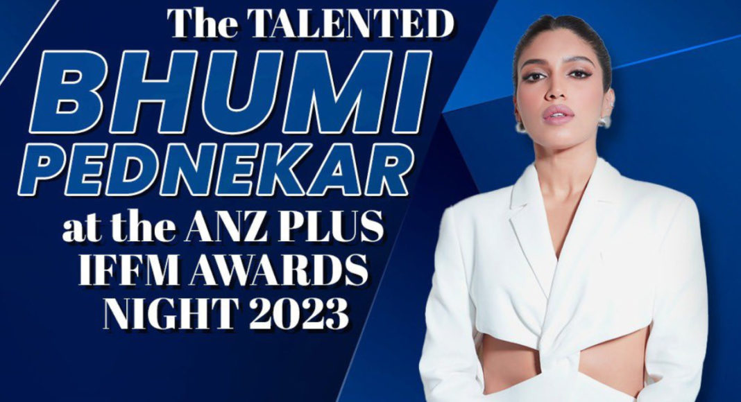 Bhumi Pednekar at IFFM2023; Image Source: Supplied IFFM
