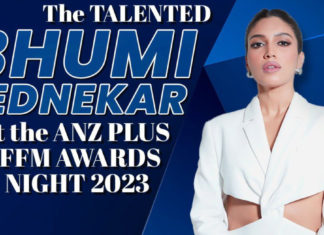 Bhumi Pednekar to be honoured with Disruptor Award at Indian Film Festival of Melbourne 2023 Bhumi Pednekar at IFFM2023; Image Source: Supplied IFFM
