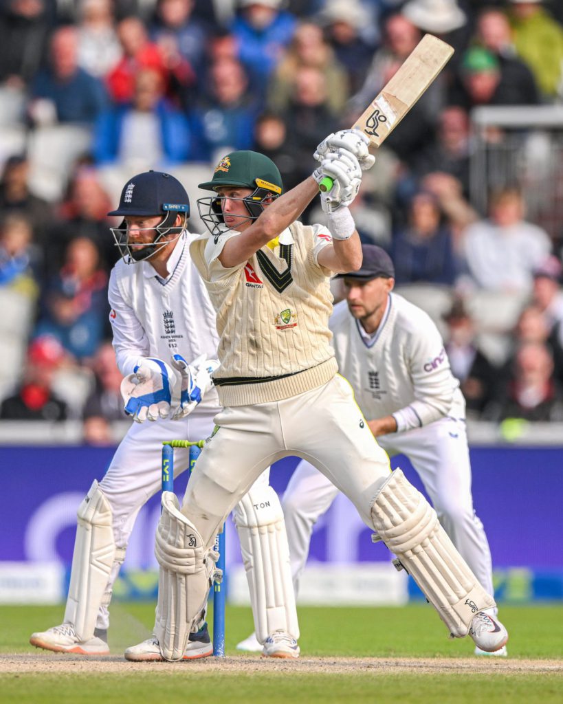 Fourth Ashes2023 Test; Image Source: @CricketAustralia Twitter