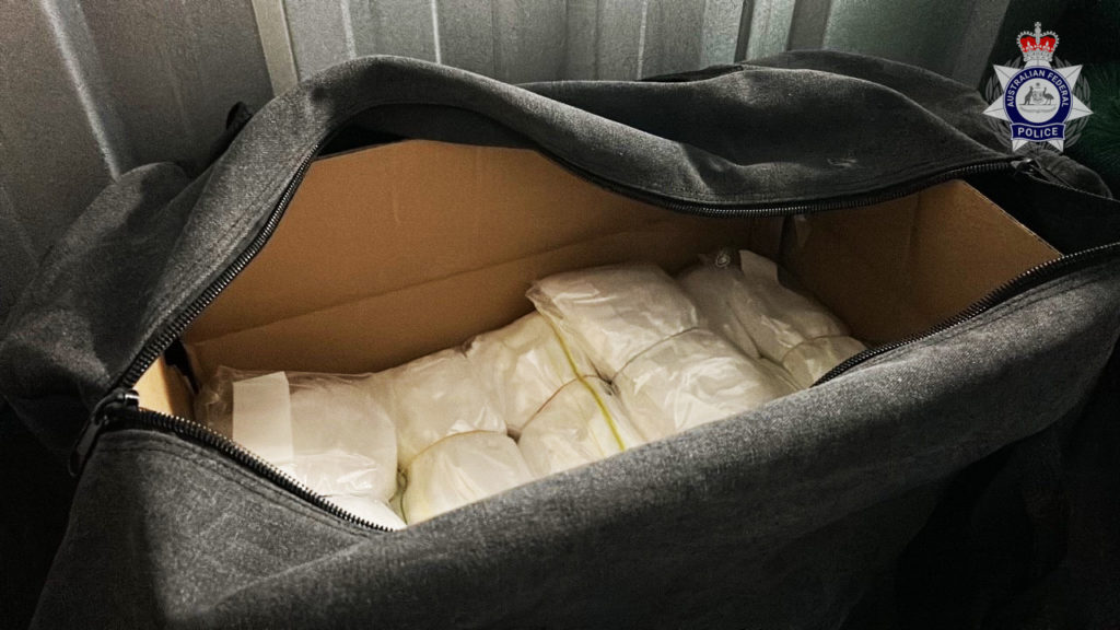 Drugs located in storage unit 2 3