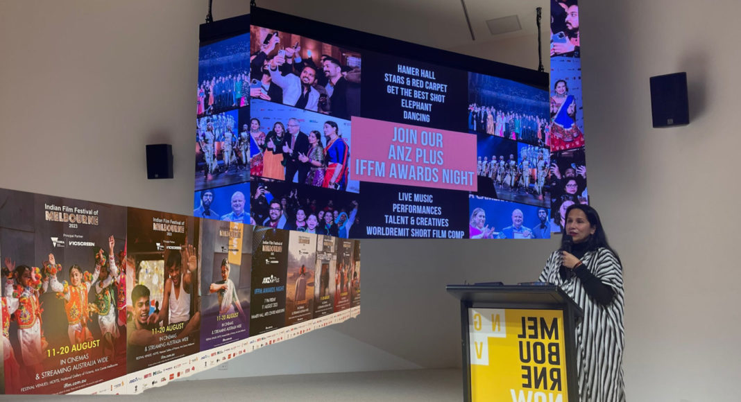 IFFM launced at NGV; Image Source; The Australia Today