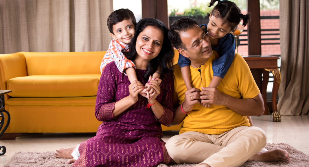 Indian Australian family; Image Source @CANVA