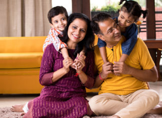 Homeowners’ anxious wait as RBA to take a close call on interest rate Indian Australian family; Image Source @CANVA