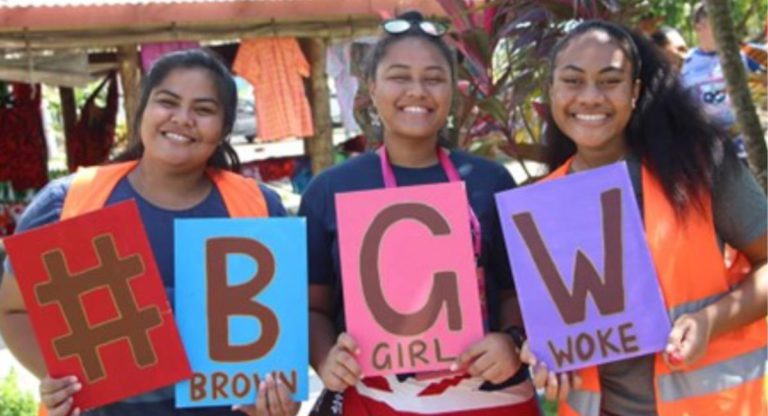 ‘Brown Girl Woke’ initiative fights culture of silence in the Pacific