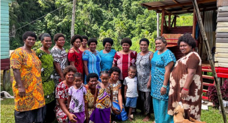 A small highland community at forefront of conservation efforts in Fiji