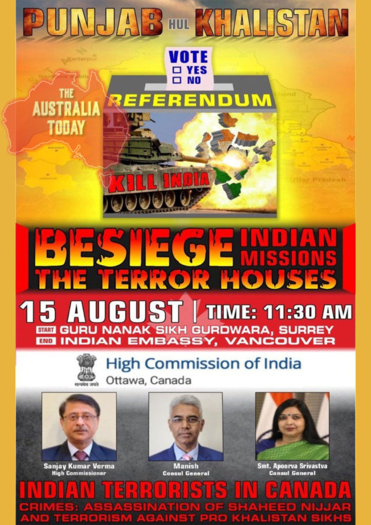 Khalistan poster Canada 8