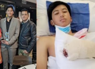 Image: Rhyan Singh (Source: 7News screenshot)