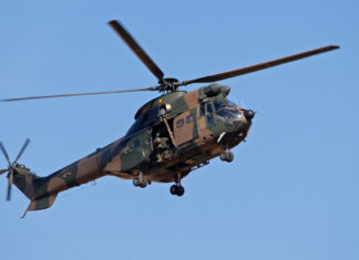 Military Helicopter; Image Source: @CANVA