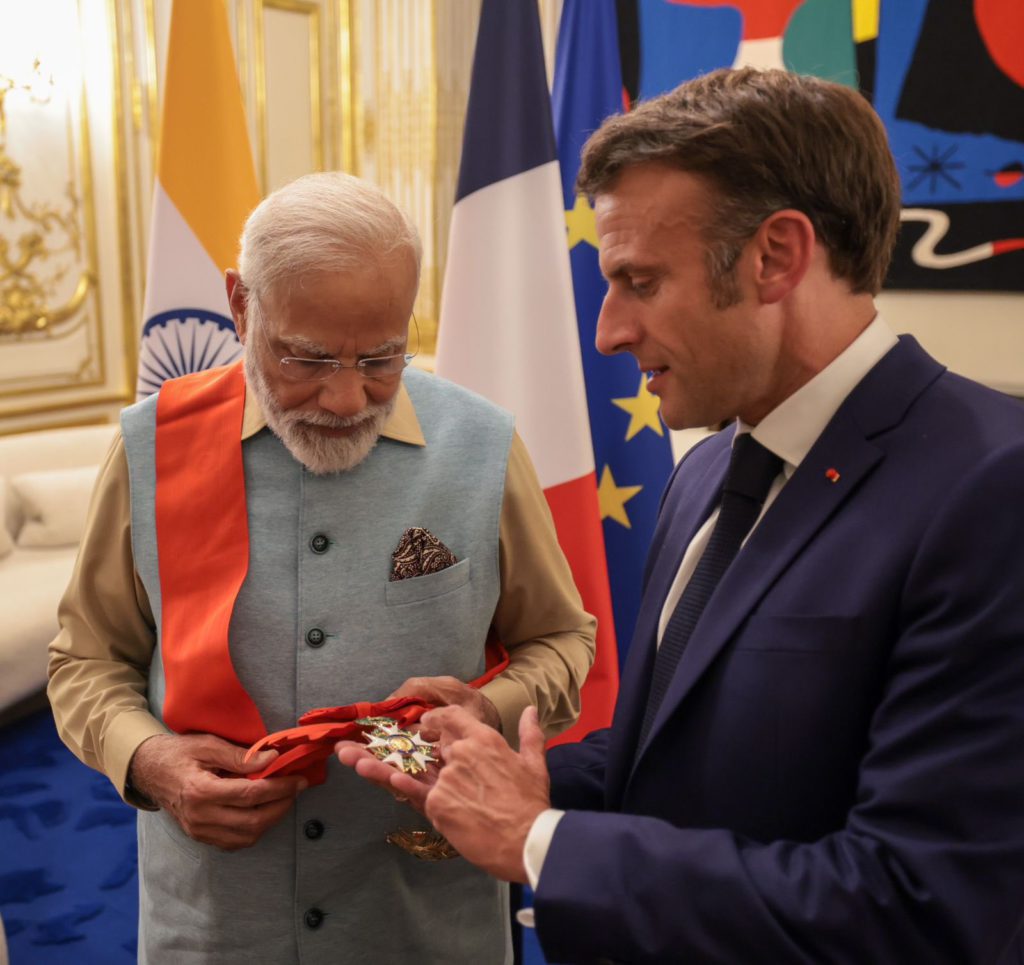 Modi France 1