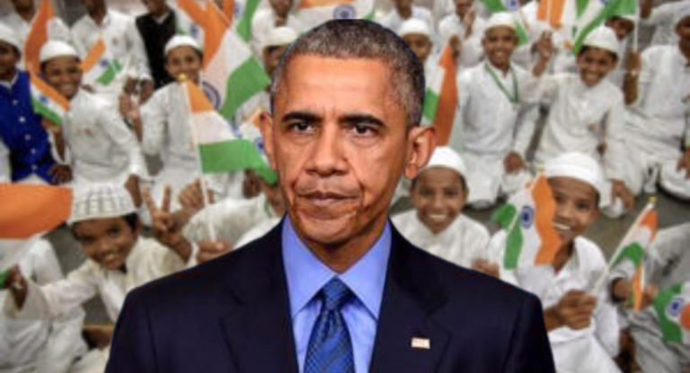 No, Mr Obama, Indian Muslims do not need a self-proclaimed saviour