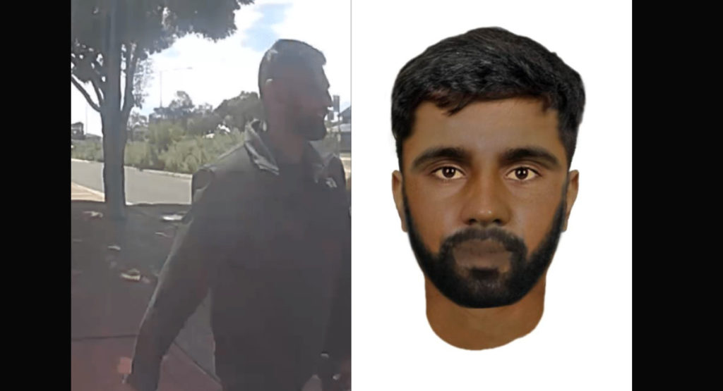 Point Cook Sexual assault accused; Image Source: Victoria Police