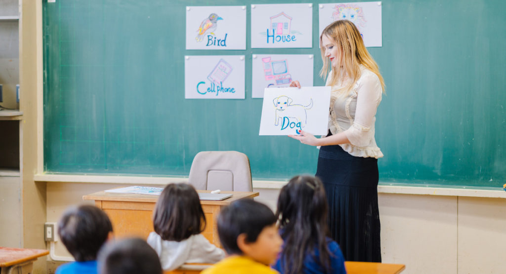 School teacher; Image Source: @CANVA