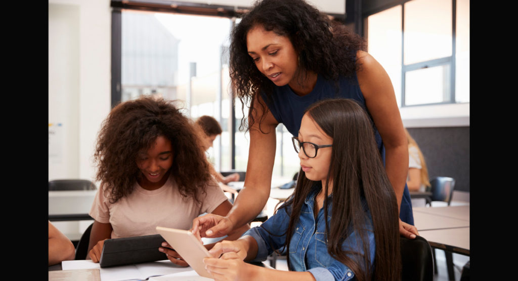 School teacher; Image Source: @CANVA