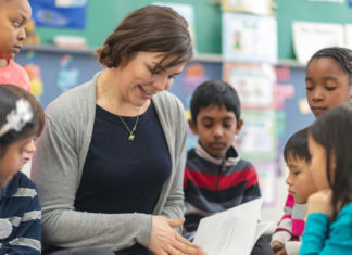 School teacher; Image Source: @CANVA