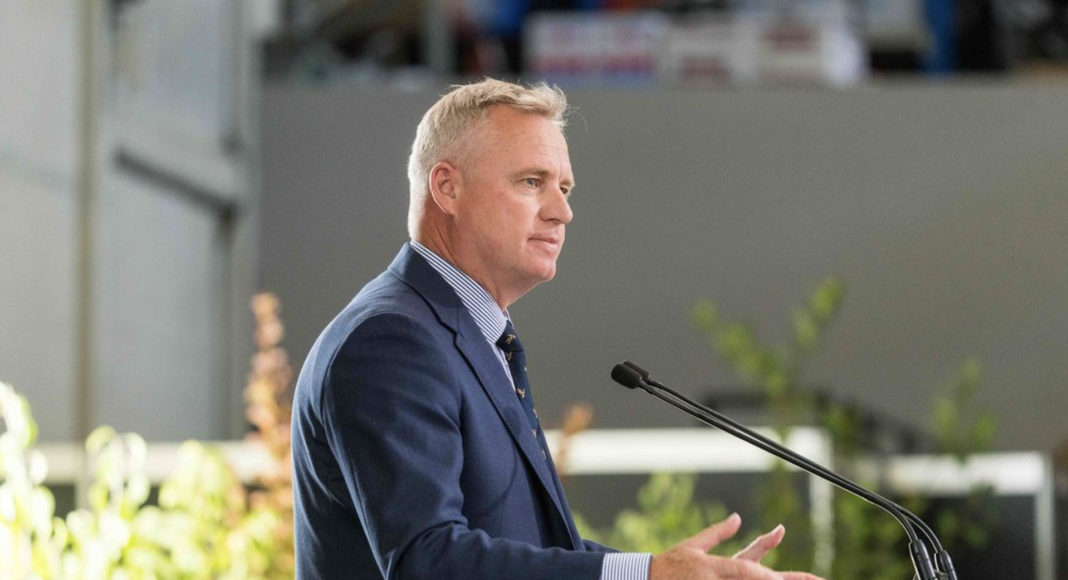 Jeremy Rockliff, Tasmania Premier: Image Source: Instagram @jeremyrockliff