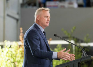 Jeremy Rockliff, Tasmania Premier: Image Source: Instagram @jeremyrockliff