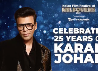 Indian Film Festival of Melbourne set to celebrate Karan Johar’s 25 years in film industry Karan Johar at IFFM2023; Image Source: IFFM supplied