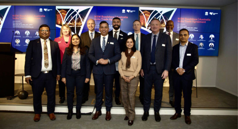 India Roadshow: Opportunities for Australian businesses in a “shining light in growing markets”
