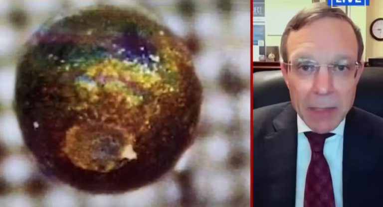 Spherical meteor fragments found in Pacific Ocean may have come from an alien spaceship