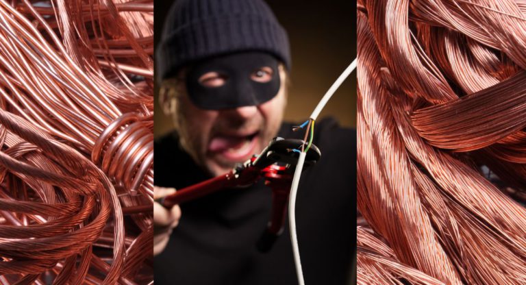 Police arrest 6 for stealing approx $780K worth of copper wire in Melbourne