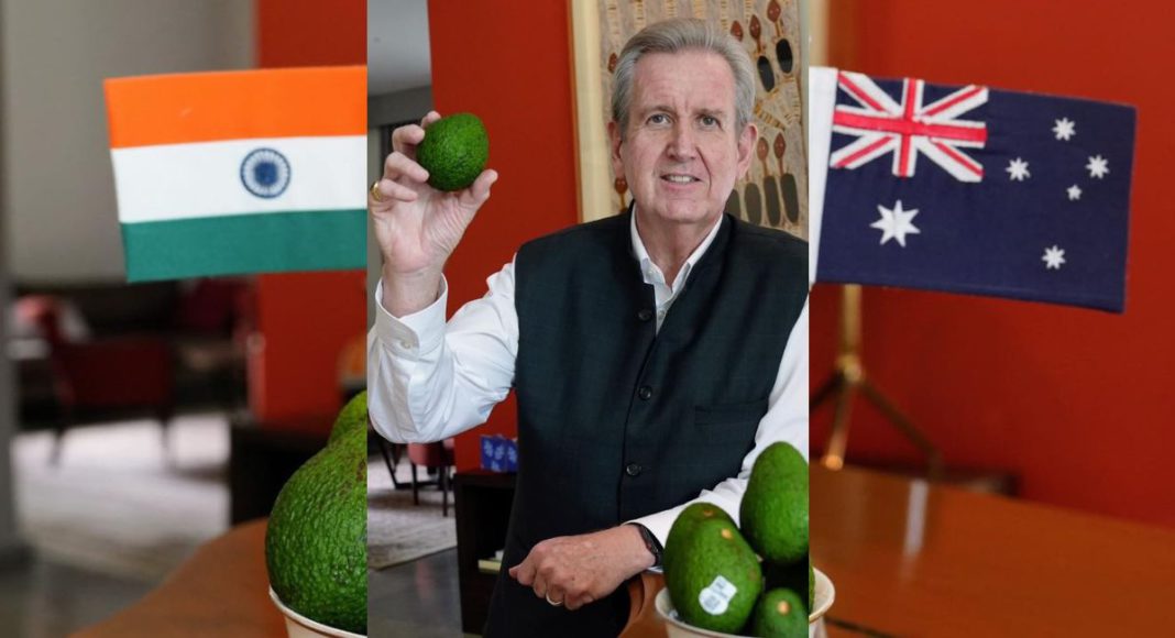 Image: Australia's High Commissioner to India Barry O'Farell (Source: Facebook)