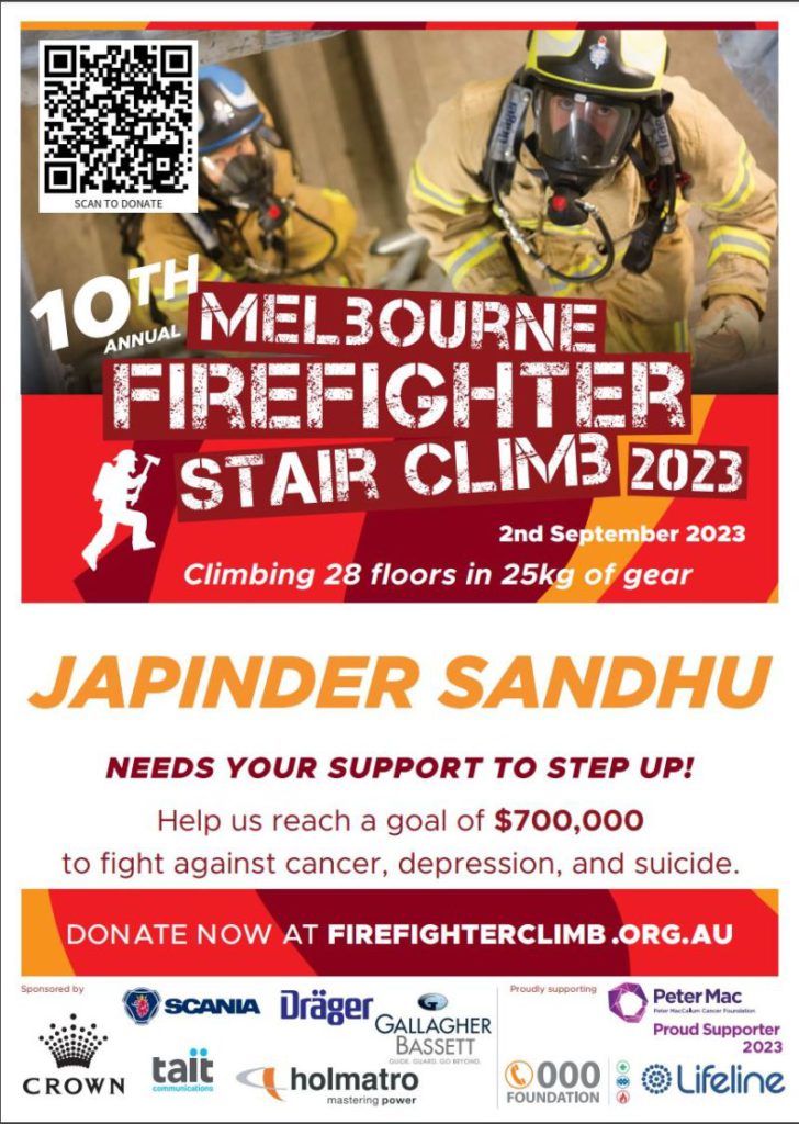 Japinder Sandhu recognised with Point Cook Fire Brigade Champion Firefighter Award 7 1684211288995 7
