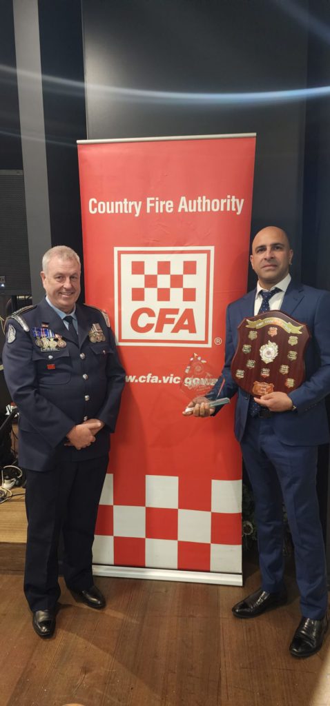 Japinder Sandhu recognised with Point Cook Fire Brigade Champion Firefighter Award 4 1691321669356 4