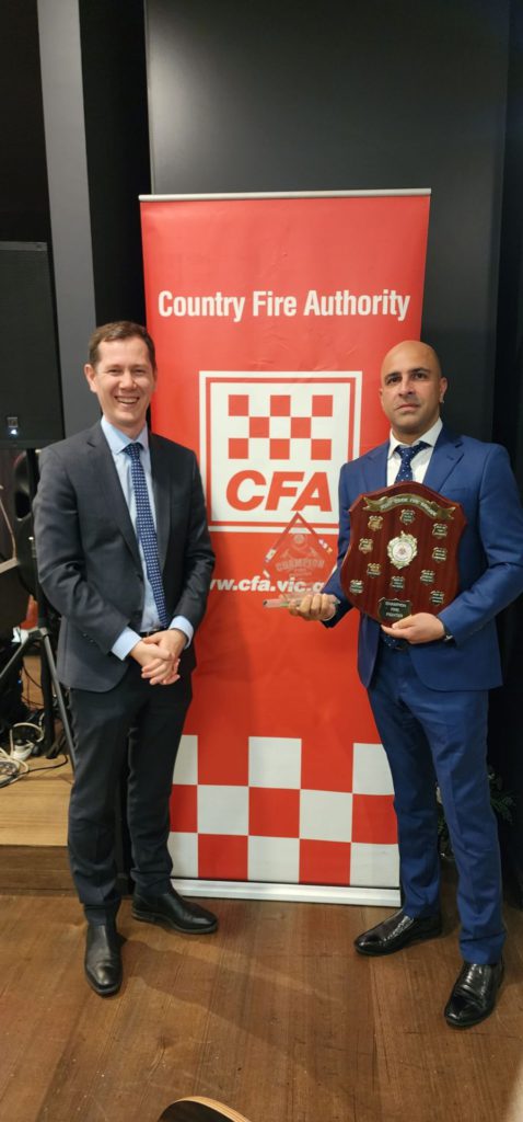 Japinder Sandhu recognised with Point Cook Fire Brigade Champion Firefighter Award 6 1691321670121 6