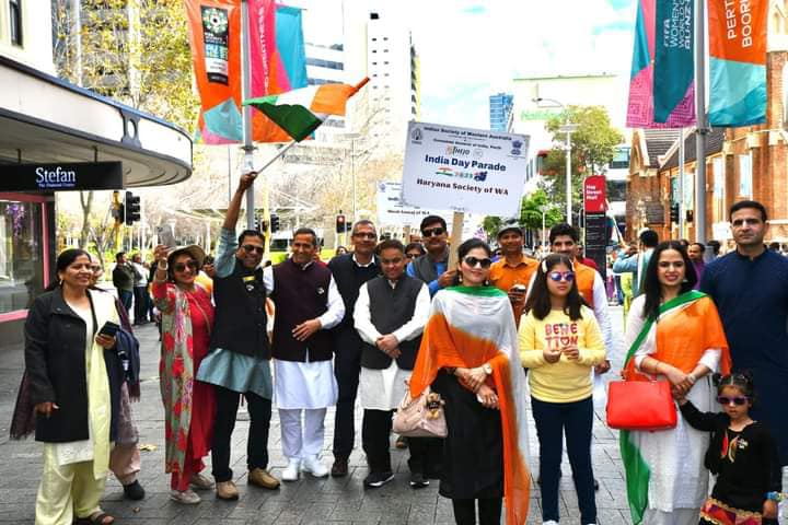 Indian Independence Day celebrated across Australia 7 2 7