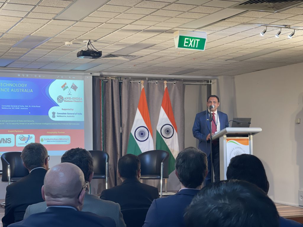 ANZIBC's Tech Conference Image Source: The Australia Today