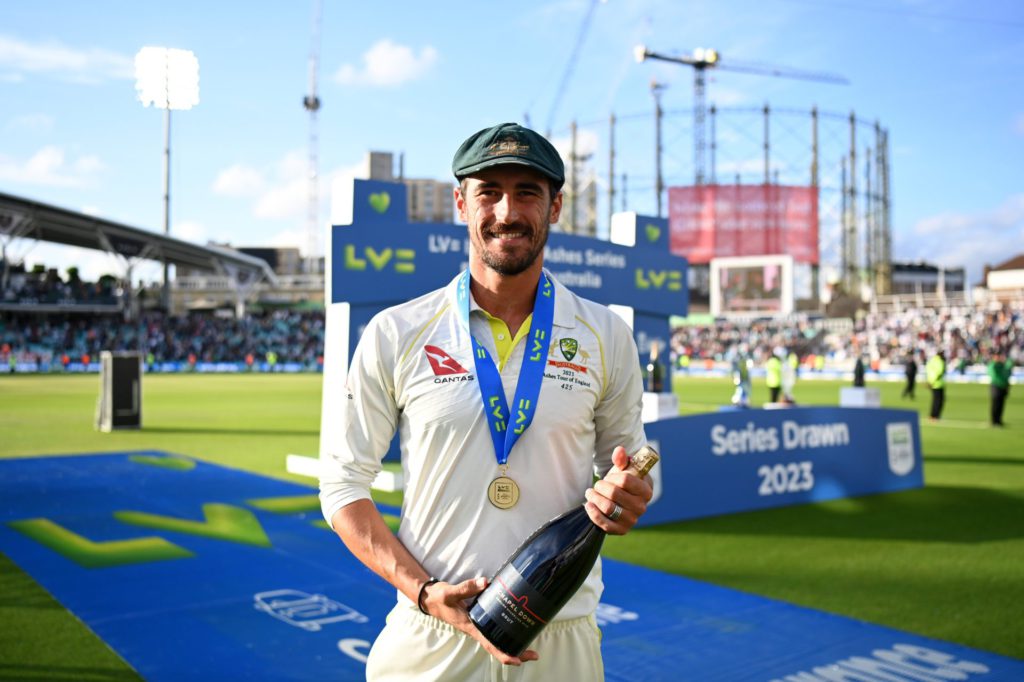 Ashes retained; Image Source: Twitter @cricketaus