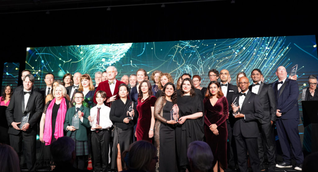 Australian Museum Eureka Prize winners; Image Source Twitter @eurekaprize
