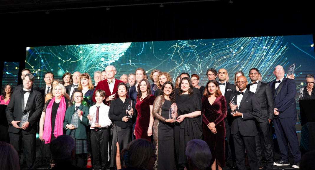 Australian Museum Eureka Prize winners; Image Source Twitter @eurekaprize
