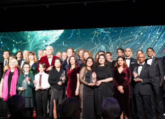 Australian Museum Eureka Prize winners; Image Source Twitter @eurekaprize
