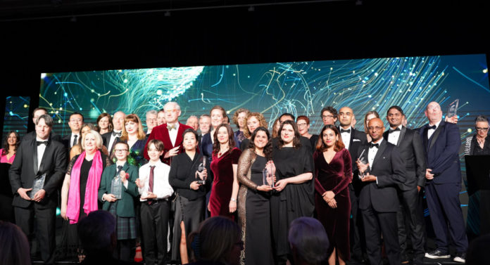 Australian Museum Eureka Prize winners; Image Source Twitter @eurekaprize