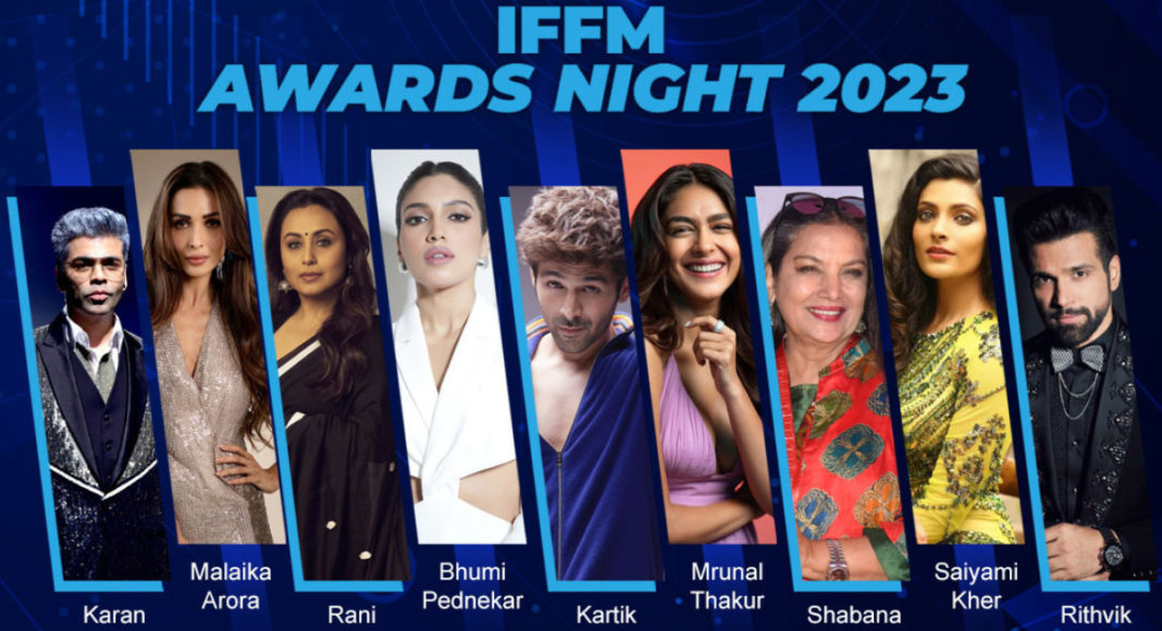 Bollywood Stars at IFFM 2023; Image Source Supplied @IFFM