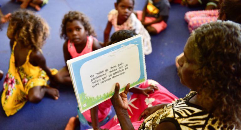 Why do Indigenous students need bilingual teaching at school?