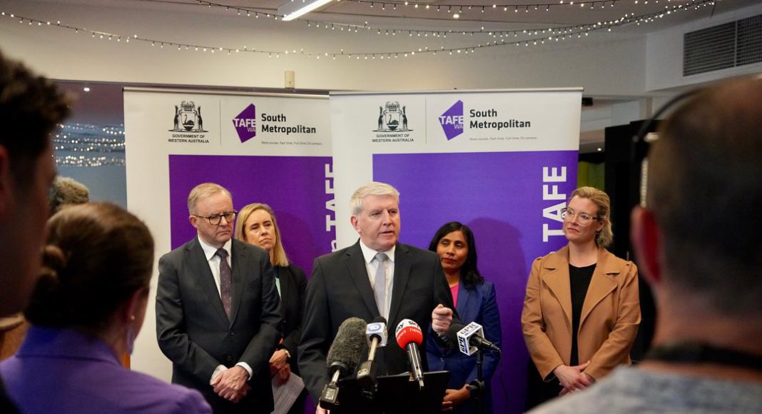 Brendan-OConnor-Minister-for-Skills-Image-Source-Supplied Brendan-OConnor-Minister-for-Skills-Image-Source-Supplied