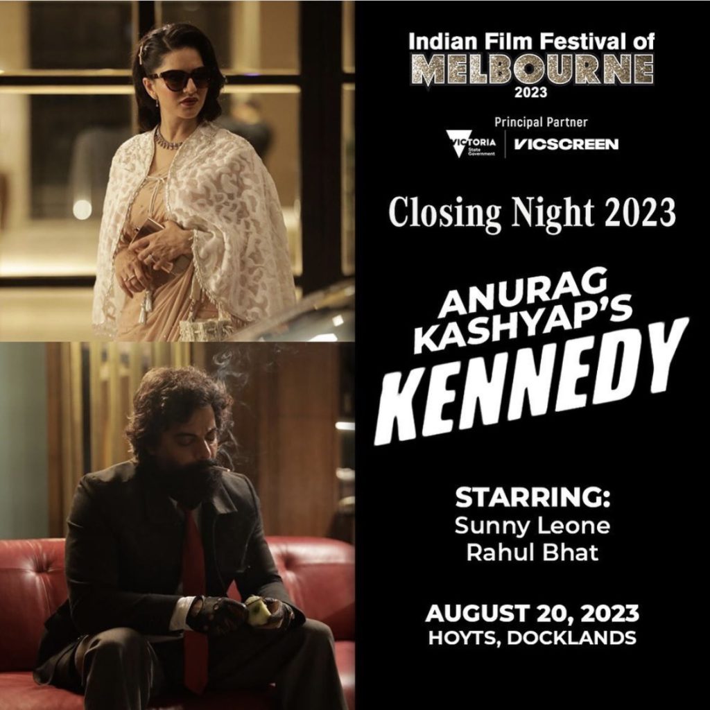 IFFM Closing Night Film - Kennedy; Image Source: @IFFM