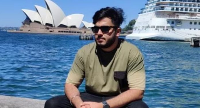 Image: Akshay Doultani (Source: ABC screenshot)